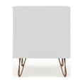 thumbnail image 6 of Manhattan Comfort Rockefeller 2-Drawer Wood Nightstand in White (Set of 2), 6 of 8