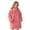Pink, variant on UQJfacai Girls Faux Fur Dress Coat Winter Warm Double Breasted Stand Collar Trench Coats Overcoat with Pockets Casual Outerwear 5-14 Years