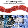 thumbnail image 5 of 110pcs Nylon Electrical Cable Ties Cable Ties 200 X 2.5mm, Plant Cable Ties, Plastic Cable Ties, White, 5 of 5