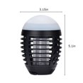 thumbnail image 2 of Lámpara antimosquitos 2 en 1, lámpara para acampar, exterior, Ipx6, resistente al agua, carga USB, lámpara para moscas recargable portátil, efectiva, adecuada, para interior, balcón y jardín, 2 of 2