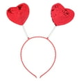 thumbnail image 1 of IDEANATEGRATE Roja Con De Lentejuelas Para San Valentín Accesorio Femenino Chic, 1 of 8