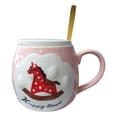 thumbnail image 2 of Taza De Ceramica Importcion Caballo 2pz, 2 of 3