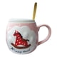 thumbnail image 2 of Taza De Ceramica Importcion Caballo 2pz, 2 of 3