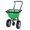 Green 100LBS, variant on Heavy Duty 80L Push Broadcast Spreader – 12FT Wide Coverage, 13" All-Terrain Wheels, Adjustable Stream, Ideal for Fertilizer, Seed, Salt & Ice Melt – Lawn & Garden Spreader