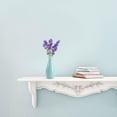 thumbnail image 4 of Ceramic Small Vase Creative Desktop Flower Vase Simple Bottle For Home Office Decoration (Blue), 4 of 4