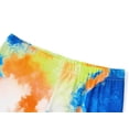 thumbnail image 5 of Beezizac Little Big Boys Pajamas Tie Dye Blue & Yellow 2-PC Snug-fit Comfy Long Sleeve PJ Set Kid Sleepwear Size 12, 5 of 8