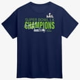 thumbnail image 2 of Men's Fanatics College Navy Seattle Seahawks Super Bowl LX Champions Autograph Signing Roster T-Shirt, 2 of 3
