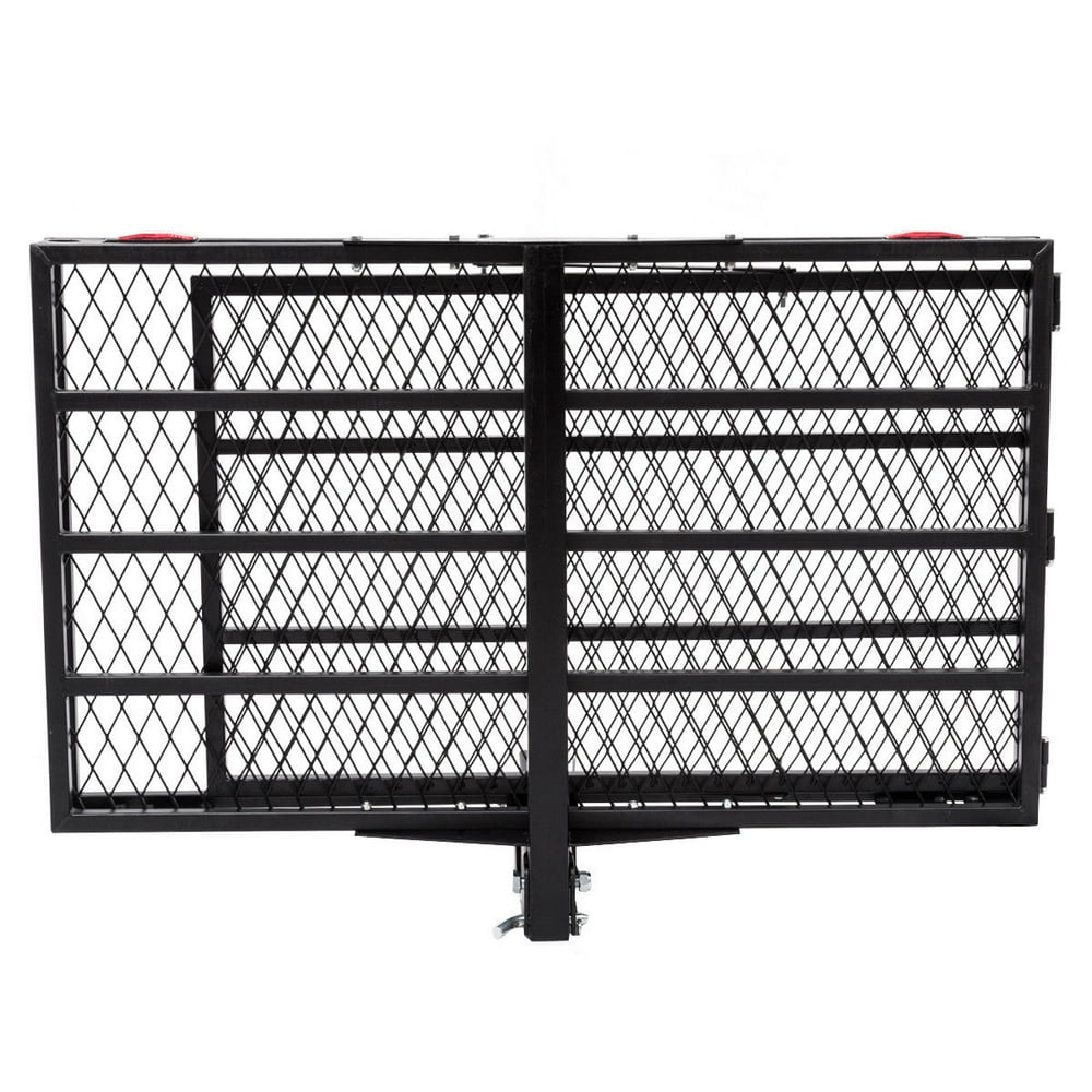 Gymax Folding Electric Wheelchair Hitch Carrier Scooter Loading Ram