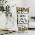 thumbnail image 4 of Mom Life Gifts for Women - Stainless Steel Mom Tumbler Cup 20oz - Leopard Sunflower Travel Mug - Funny Birthday Gifts for Mom Women Wife & Mothers Day Gift For Mom From Daughter Son Husband, 4 of 5
