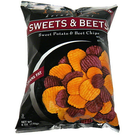 Terra Chips Sweet Potato & Beet Vegetable Chips, 6 oz, (Pack of (The Best Sweet Potato Chips)