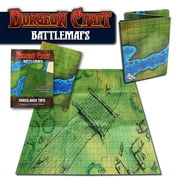 1985 Games Dungeon Craft Battle Maps Essentials Kit Grasslands pack Board Game Accessory — $8.39 (53% off)