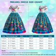 thumbnail image 4 of Prendas de Encanto Mirabel Para Niñas,Prendas de Encanto Para Niñas,Prendas de Mirabel,Prendas de Princesa Mirabel,Con Bagas y Pendientes,Adecuadas Para la Fiesta Navideña de Cumpleaños de Los 150cm, 4 of 6
