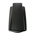 thumbnail image 2 of simplehuman Slim Plastic Step 10 Liter Trash Can, Black, 2 of 4