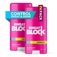 thumbnail image 1 of Desodorante antitranspirante SweatBlock Clinical Strength para mujeres, 1 of 7