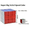thumbnail image 4 of Giant 3x3 Speed Cube, Large 3x3 Cube Puzzles Toy (7 Inches), 4 of 5