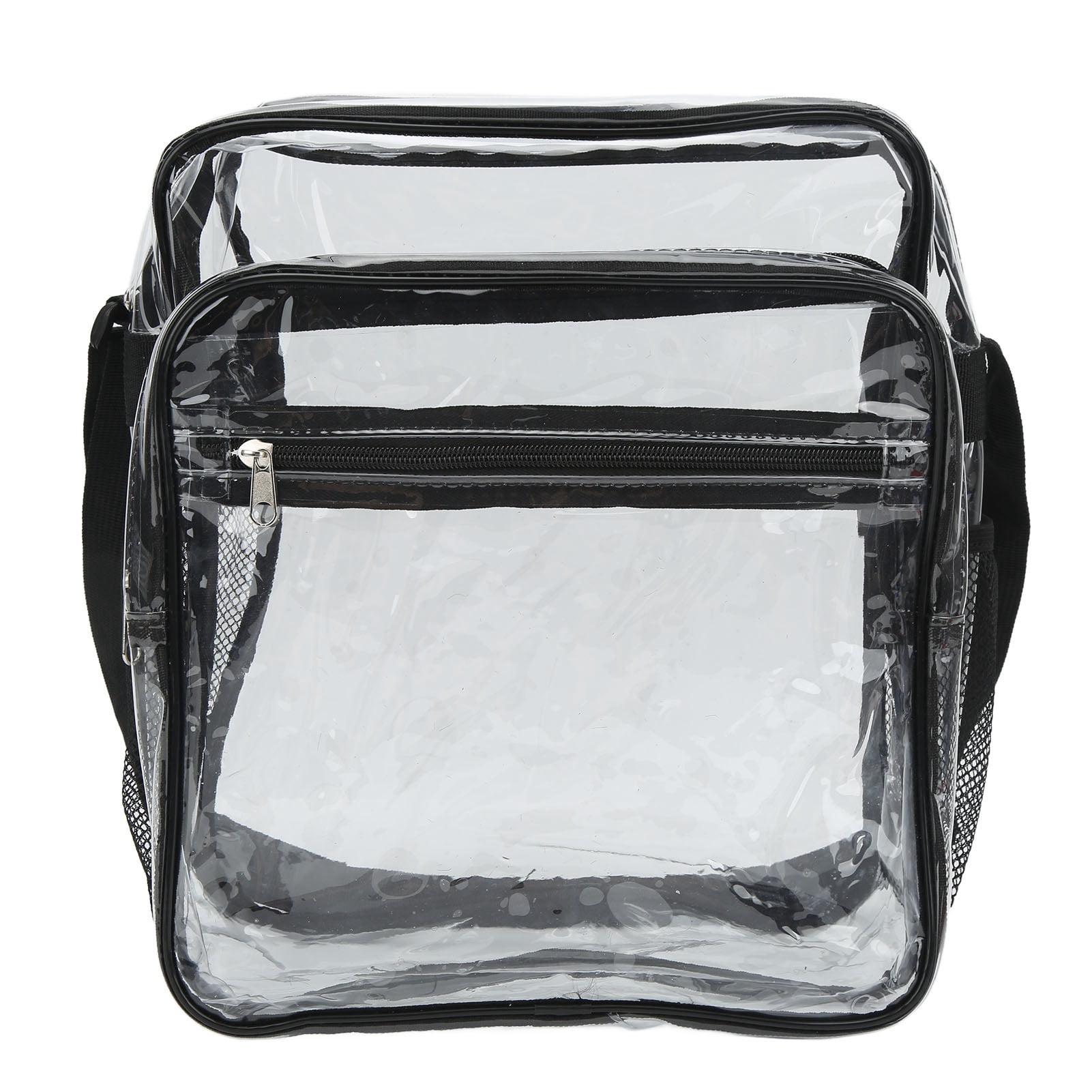 Clear Messenger Bag, Visible Portable PVC Clear Stadium Bag High