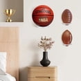 thumbnail image 2 of Soporte de pared acrílico BiJun para balones deportivos, 2 of 7
