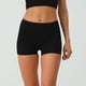 thumbnail image 3 of Gibobby Leggins estampados Calzoncillos para verano para mujer, cómodos, informales, para corte granpara, con borpara para encaje, antiparaslumbrantes, cortos, con esquinas planas（Negro， S), 3 of 5