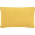 thumbnail image 3 of SAFAVIEH Soleil Solid 12" x 20" Indoor/Outdoor Pillow, Sunshine Yellow, Set of 2, 3 of 4