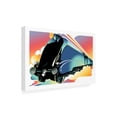 thumbnail image 2 of Trademark Fine Art 'Mallard Colorful' Canvas Art by David Chestnutt, 2 of 3