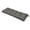 Gray, variant on Baibu Tufted Bench Cushion Loveseat Cushion with Tires Suitable for Garden Patio Bench Indoor Furniture with Anti-slip Bottom, Black, 36"x15"x3"