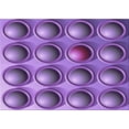 thumbnail image 1 of Ahgly Company Machine Washable Indoor Rectangle Transitional Heliotrope Purple Area Rugs, 8' x 12', 1 of 7