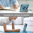 thumbnail image 7 of Dteck Magnetic Case for Samsung Galaxy S24 Ultra,Shockproof Silicone+PC Case Compatible with Mag Safe Ring Holder Kickstand Cover for Samsung Galaxy S24 Ultra, Lightblue, 7 of 7