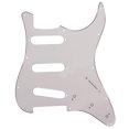 thumbnail image 4 of Plaque de Protection Colorée en Celluloïd 11 Trous pour Guitare St Guitares SS Shenzhuyue, 4 of 9