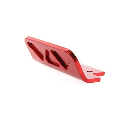 Traxxas Parts Rustler Atomik RC Alloy Front Bumper, Red fits the Traxxas 1/10 Rustler - Replaces Traxxas Part 2735 ()