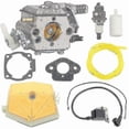 thumbnail image 4 of Carburetor Kit For Husqvarna 50 51 55 61 254 257 261 262 Chainsaw Walbro Wt170 Carburetor Spark Plug Fuel Filter Carburetor New Banmo, 4 of 5
