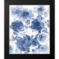 thumbnail image 2 of Morris, Kelsey 20x23 Black Modern Framed Museum Art Print Titled - Springtime Indigo II, 2 of 5