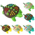 thumbnail image 2 of Dog Chew Toy Turtle Rubber Biteproof Puppy Chewing Rope Pet Tooth Cleaning Toy, 2 of 10