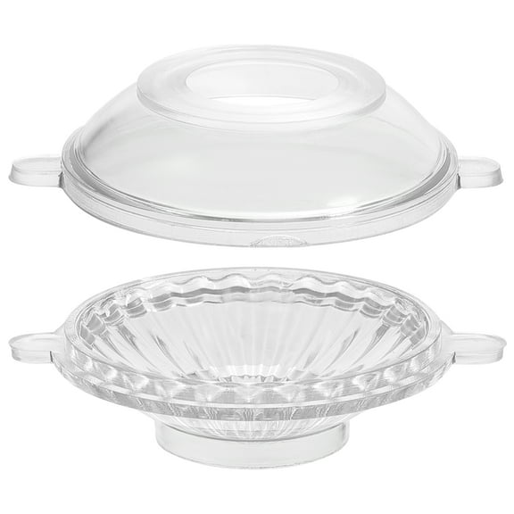 Houderco Floating Candle Mould Plastic 1Set 2.2X2.2X1.1In