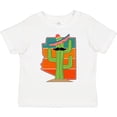 thumbnail image 3 of Inktastic Arizona Retro Sunset Funny Cactus Boys or Girls Toddler T-Shirt, 3 of 5