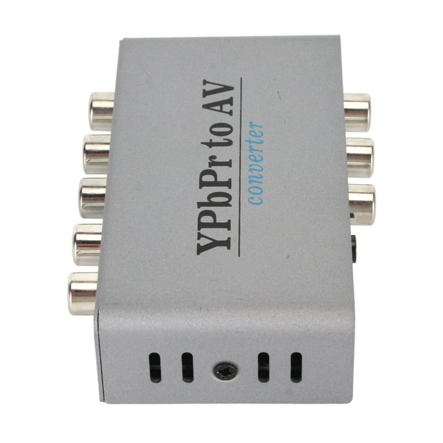 Convertidor YPbPr A CVBS, Captura De Vídeo YPbPr Al Convertidor De Vídeo AV 1080P60 Plug And Play Para Proyector