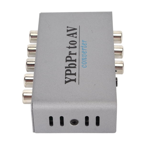 Convertidor YPbPr A CVBS, Captura De Vídeo YPbPr Al Convertidor De Vídeo AV 1080P60 Plug And Play Para Proyector