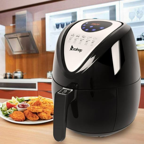 Air Fryer, 1500W Fast Electric Hot AirFryers, Cold Rolled Steel PP