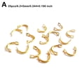 thumbnail image 2 of Fishing Spinner Clevis Connector Diy Easy Spin Making Part Spinner Bait A9N0, 2 of 6
