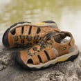 thumbnail image 5 of Kricely Men's Closed Toe Water cowhide Sandal, 5 of 5