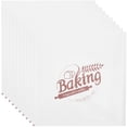 thumbnail image 1 of 100Pcs Paper Bread Bags Disposable Paper Bags Donuts Wrapping Bags Multi-function Oil-proof Bags, 1 of 8