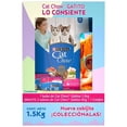 thumbnail image 1 of Kit Alimento para Gato Purina Cat Chow Pescado Carne Leche + Sobres + Cobija 4 Pzas, 1 of 4