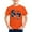 Orange, variant on Kids T-Shirts 6 7 Six Seven Letter T-Shirts Comfortable Boys Summer Short Sleeve T Shirt Loose Fit Tee With Digital Number Print Round Neck Top For Kids Red 120(5-6 Years)