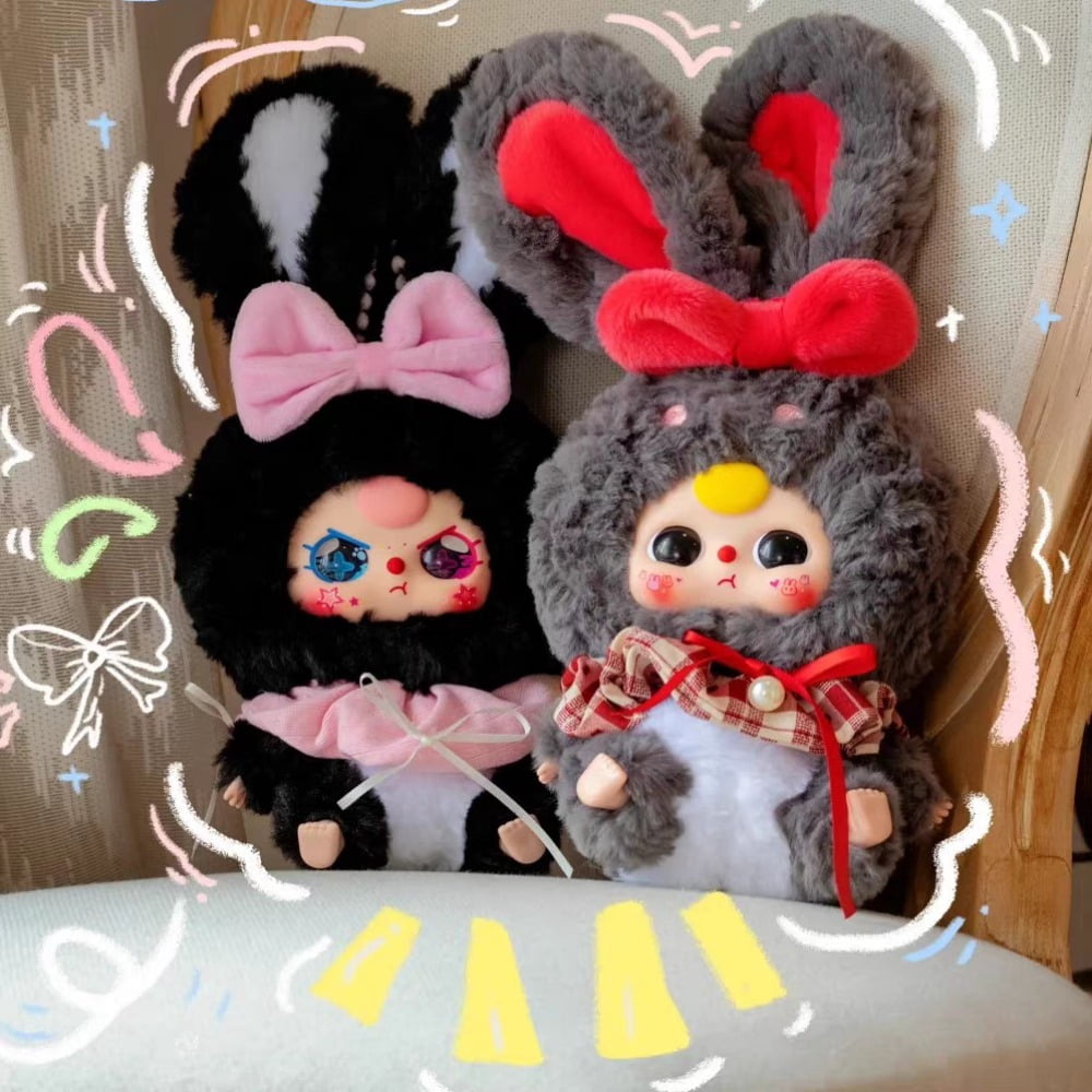 Baby Three Lily Rabbit Town Second Generation Limited Edition Series Plush Blind Box Character Toy New Product-