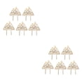 thumbnail image 4 of Yuarrent 5 piezas suministros de decoración de pasteles feliz cumpleaños herramientas de para hornear velas de cumpleaños banderines decoración Type3 NO3 Yuarrent CBP194898, 4 of 5