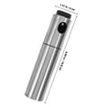 thumbnail image 2 of ELAYARD 1Ud Botella Pulverizadora De Aceite En Acero Inoxidable Para Aceite Y Vinagre En Cocina, 2 of 8