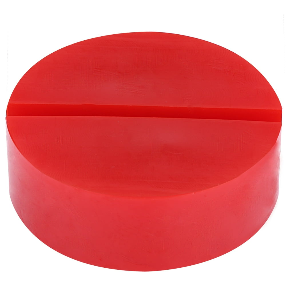 Greensen Car Universal Slotted Frame Rail Floor Jack Pads Jacking