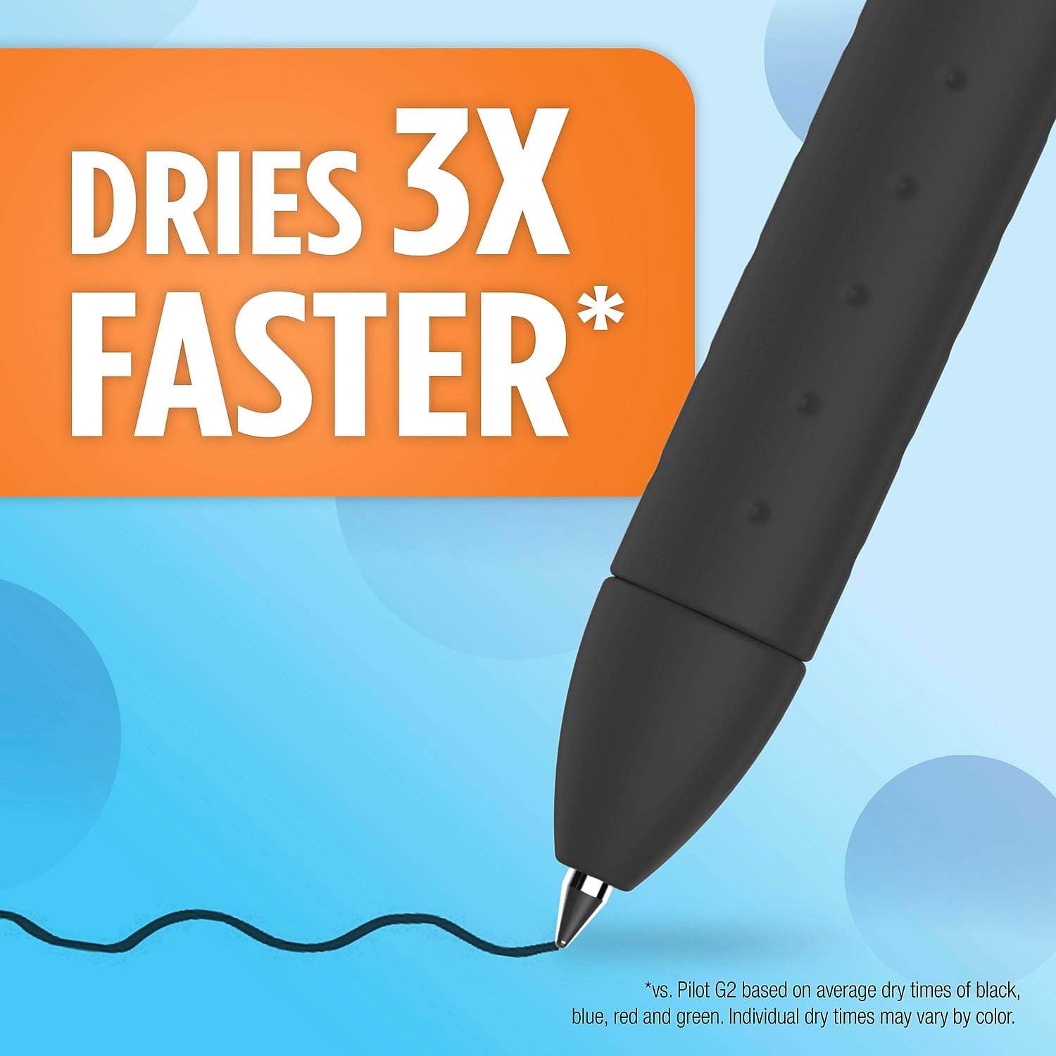 Paper Mate InkJoy Gel Retractable Pen 0.7mm Black Ink Dozen 1951719