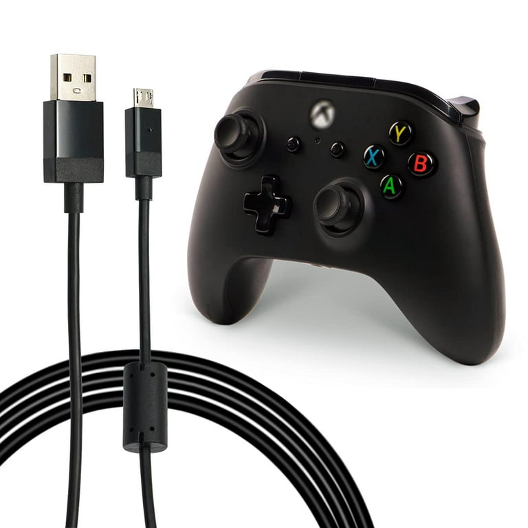 Câble de charge pour manette de Xbox One/Xbox One S - 4 m