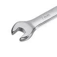 thumbnail image 4 of Uxcell Metric 7mm 12-Point Box Open End Combination Wrench Chrome Finish, Cr-V, 4 of 5
