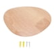 thumbnail image 2 of Aplique De Pared LED, Lámpara De Pared De Cabecera De Fácil Limpieza Con Superficies Resbaladizas De Madera De Caucho Para Sala De Estar, 2 of 7